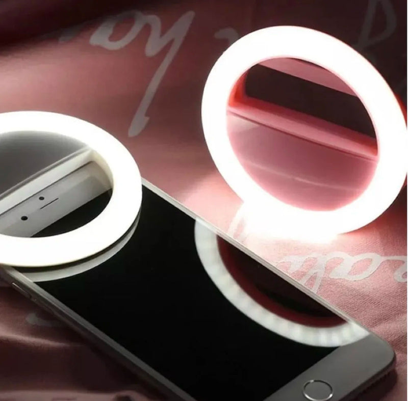 Led Ring Light para câmera frontal